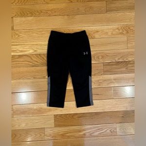 Under Armour Toddler Boys Black & Gray Sweat Pants Size 2T